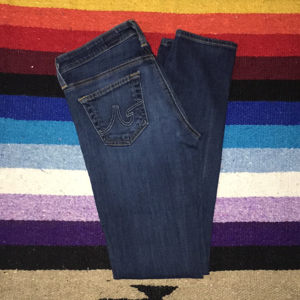 AG the Stilt Cigarette Jean